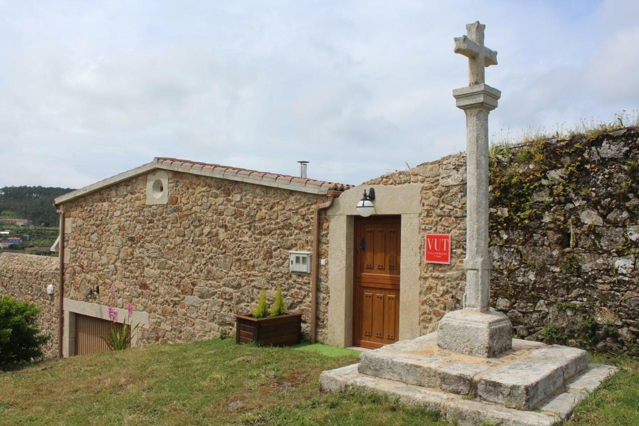 Casal Pedrajas Villa Muxia Exterior photo